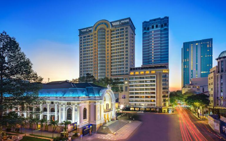 Chiến lược marketing mix của khách sạn Caravelle