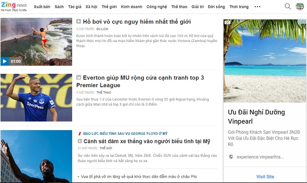 Quảng cáo khách sạn trên Google