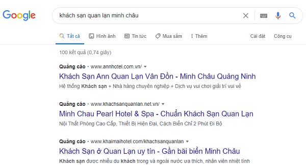 Cách bán phòng khách sạn