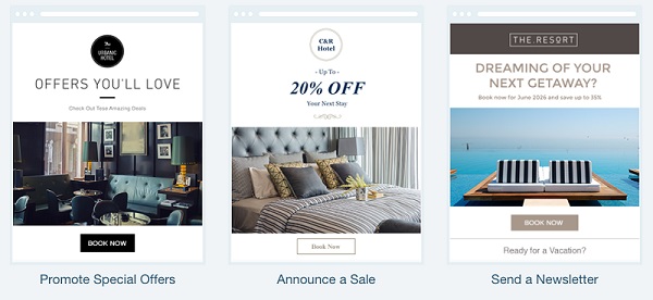 Email marketing khách sạn